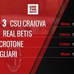 Milan, gli appuntamenti di agosto
