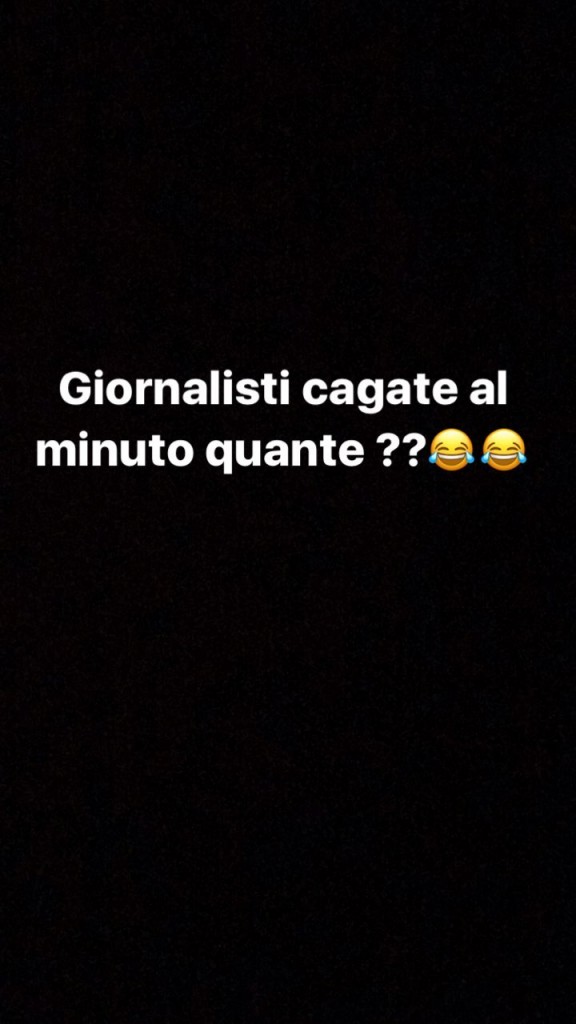 Post Instagram di Niang, foto Instagram Stories Niang