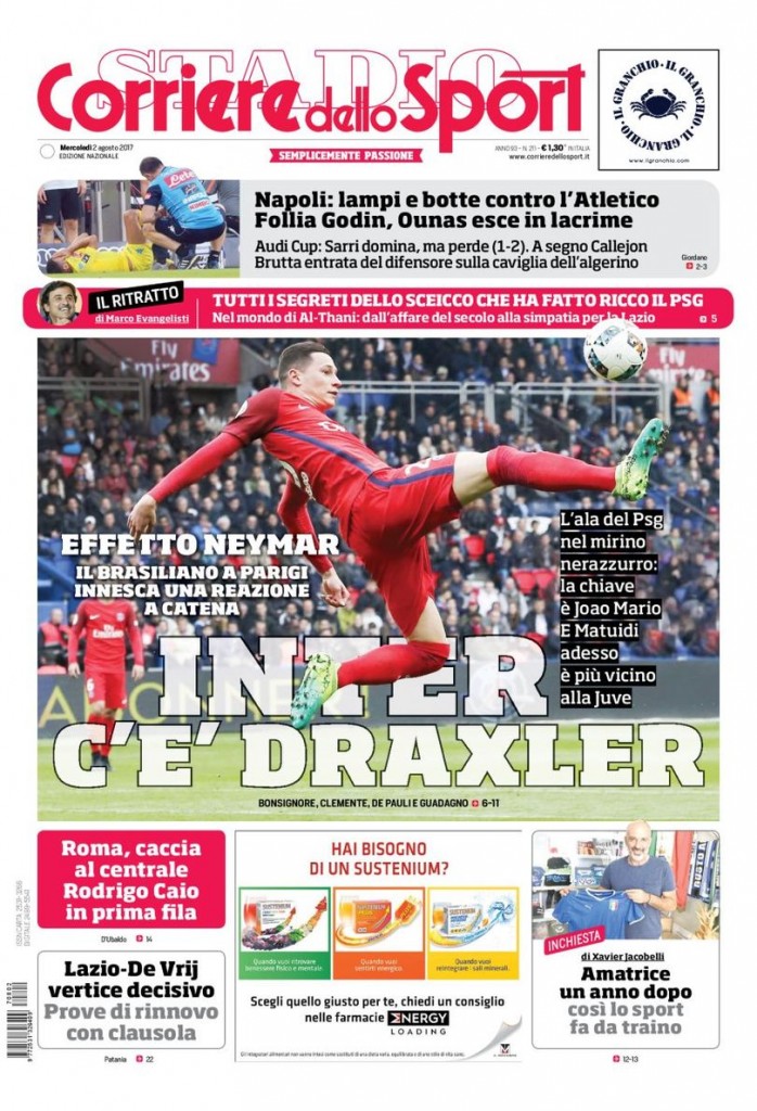 Prima_Pagina_Corriere_2_agosto_2017