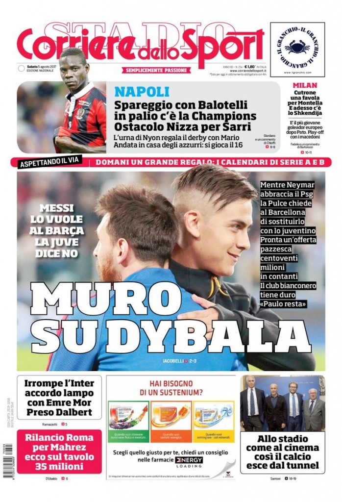 Prima_pagina_Corriere_5_agosto_2017