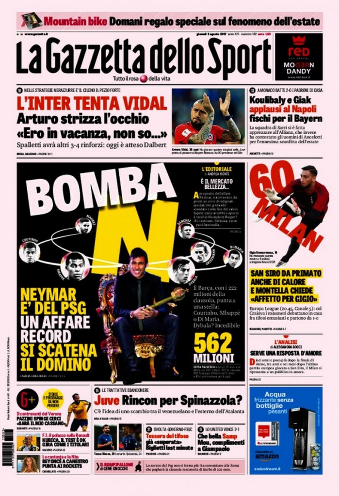 Prima_pagina_Gazzetta_3_agosto_2017
