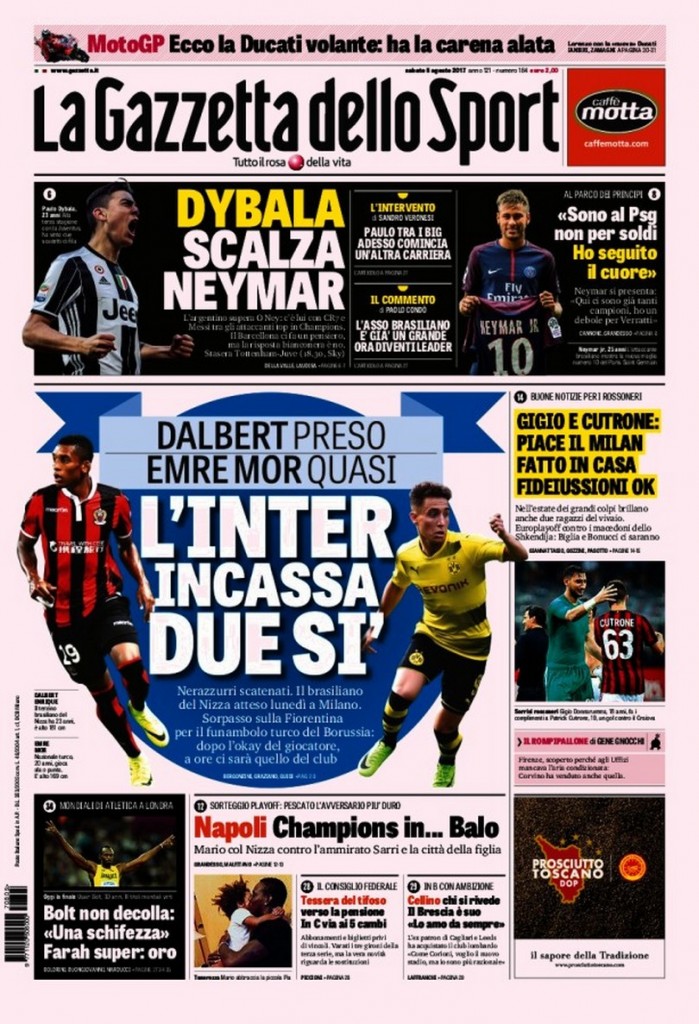 Prima_pagina_Gazzetta_5_agosto_2017