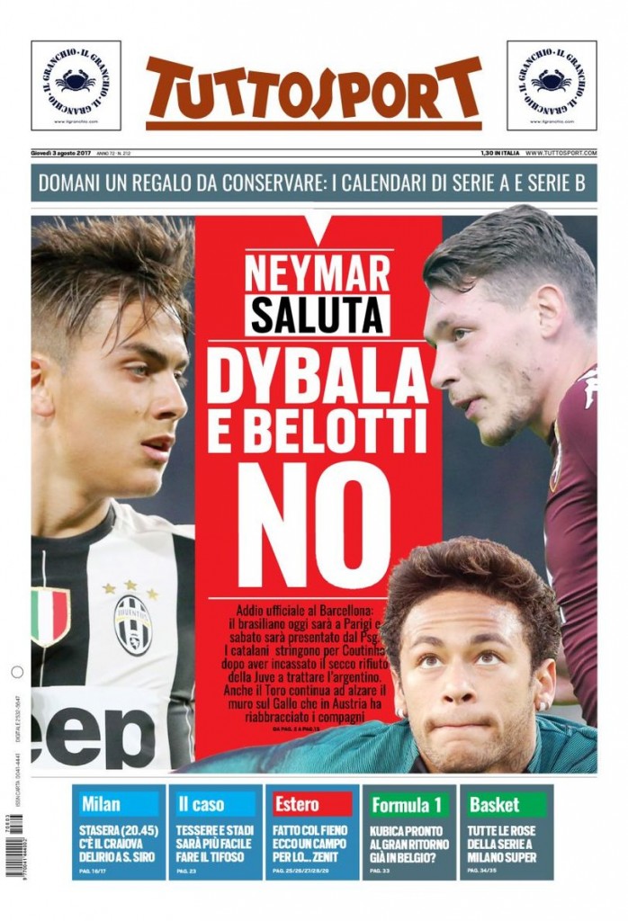 Prima_pagina_Tuttosport_3_agosto_2017