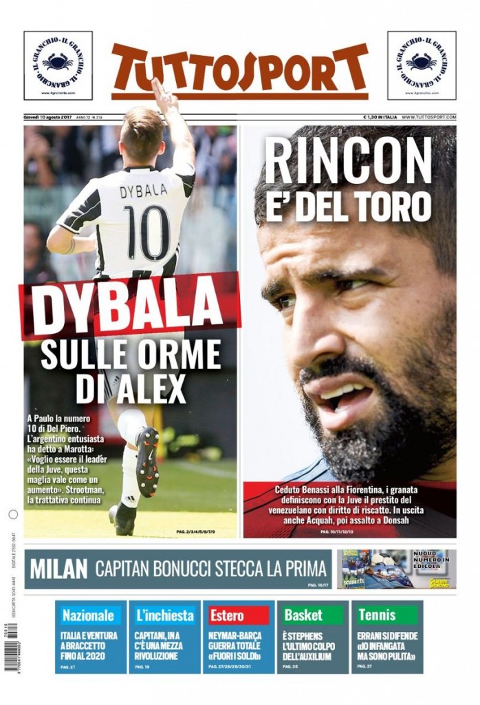 Prima_Tuttosport_10_agosto_2017