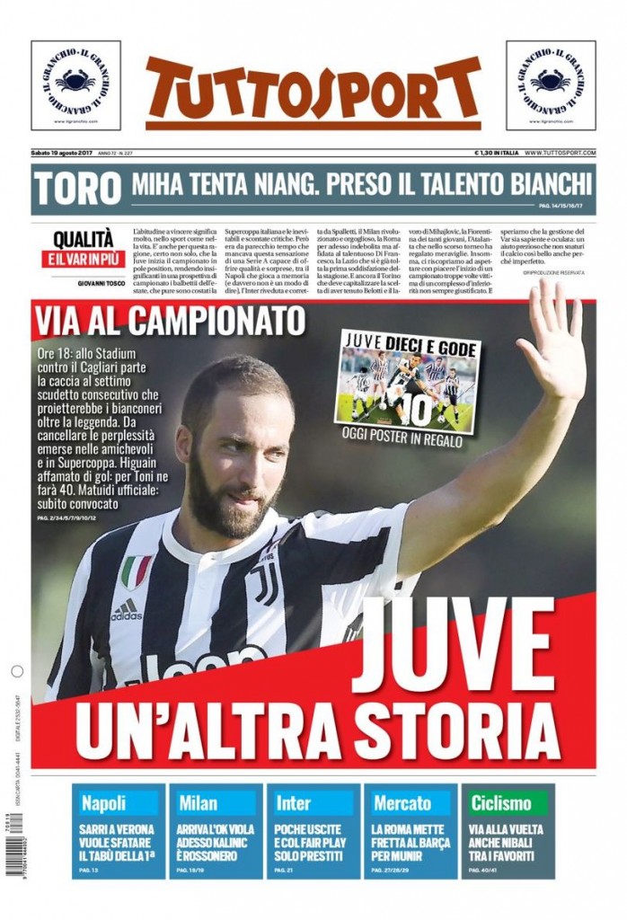Prima_Tuttosport_19_agosto_2017