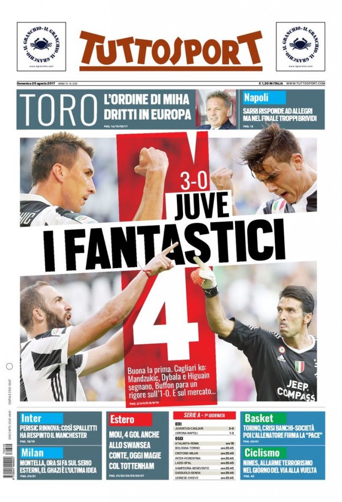 Prima_Tuttosport_20_agosto_2017