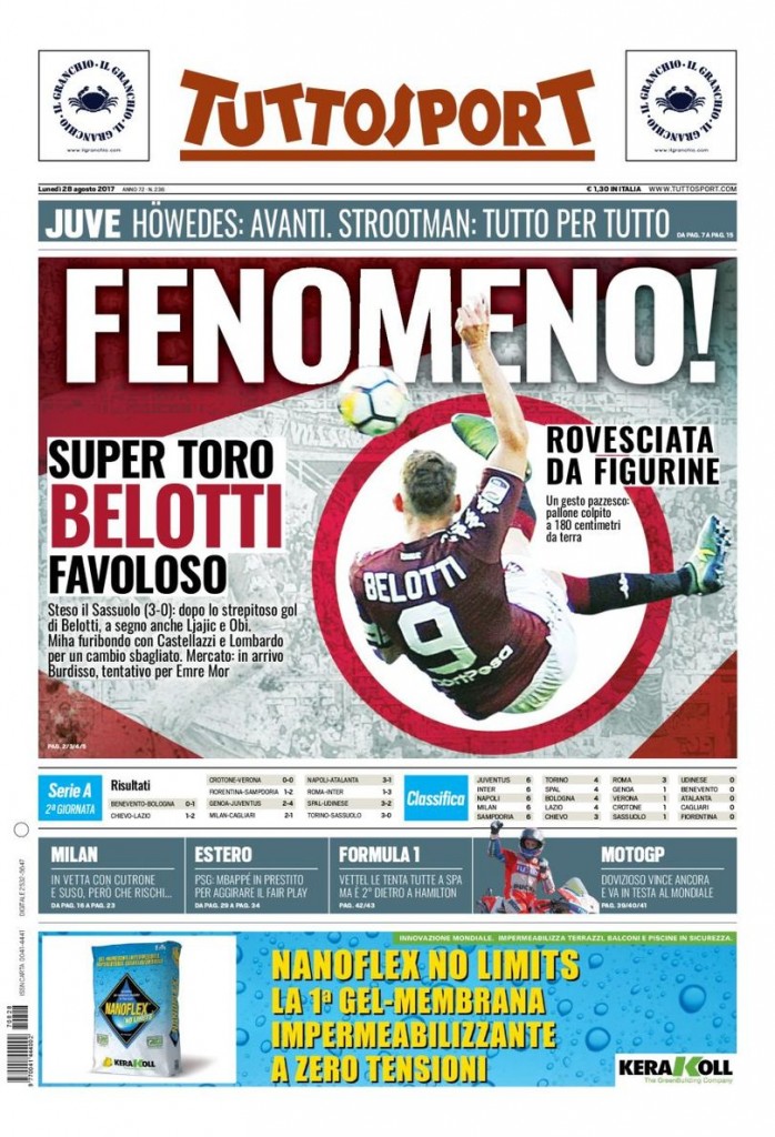 Prima_Tuttosport_28_agosto_2017