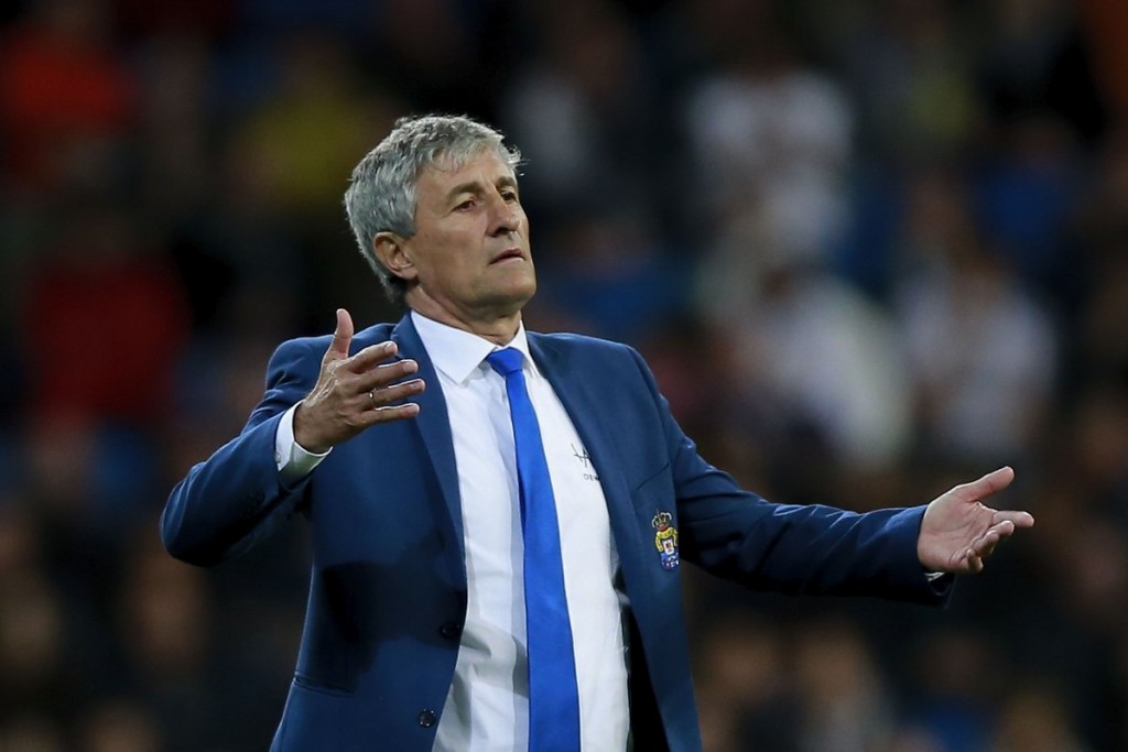 Quique Setién Betis