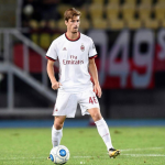 Matteo Gabbia, giocatore del Milan