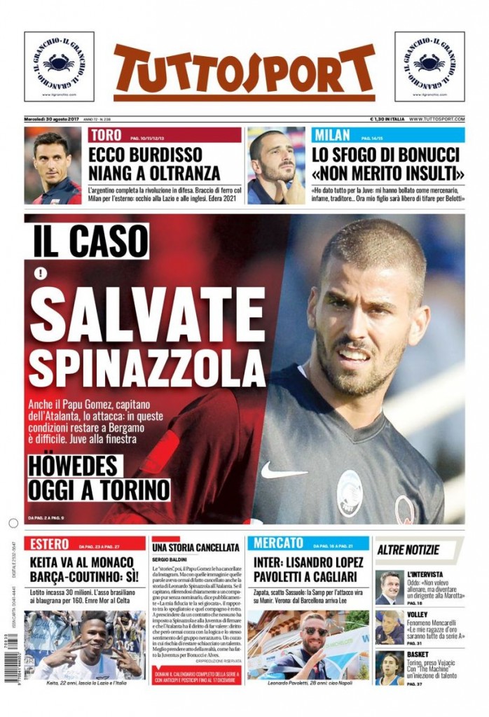 Tuttosport 30