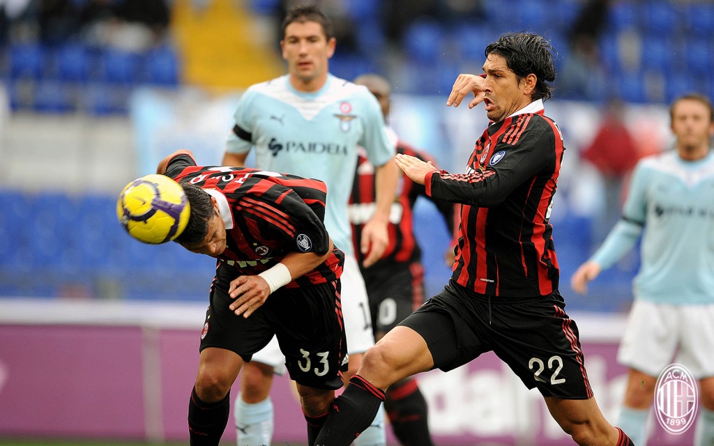 Thiago Silva, Lazio-Milan