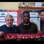 Junior Agnero, ex Milan, ora All'Az Picerno, foto potenza.iamcalcio.it