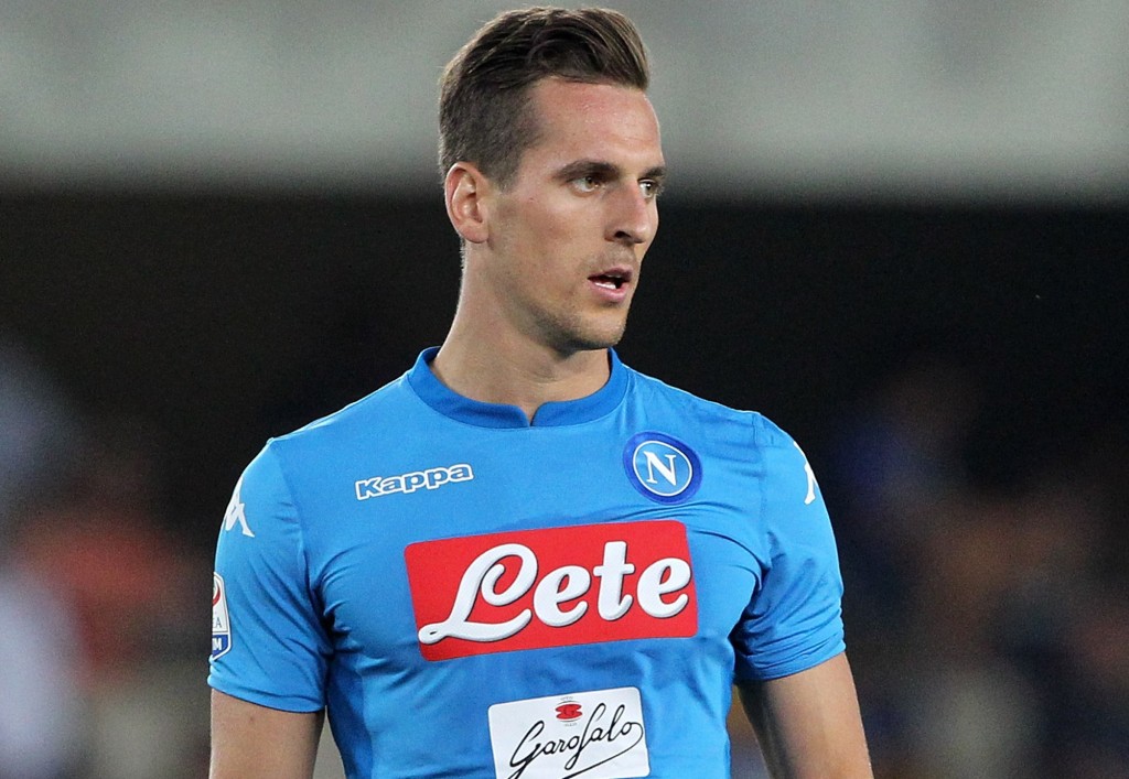 Arek Milik Napoli