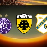 Austria Vienna, AEK Atene, Rijeka