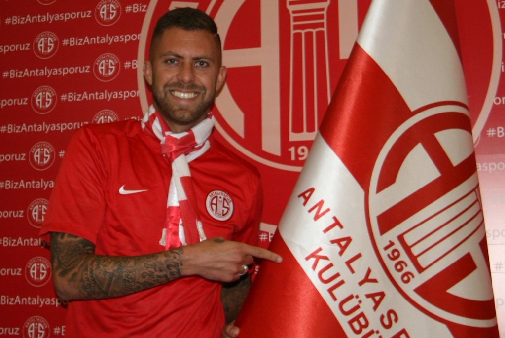 Jérémy Ménez Antalyaspor