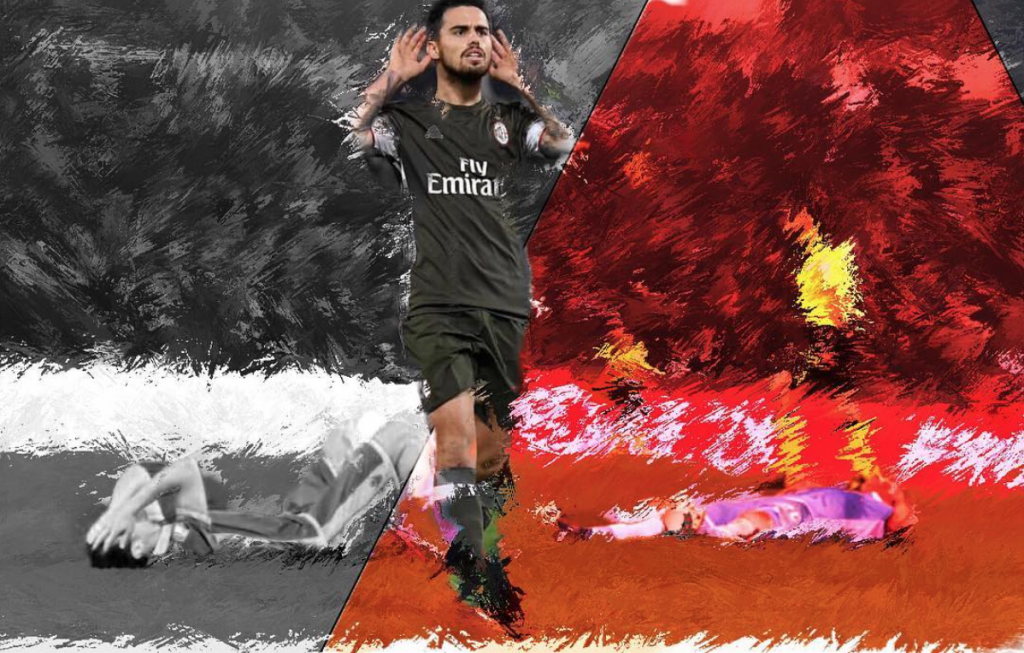 La carica di Suso in vista di Lazio-Milan