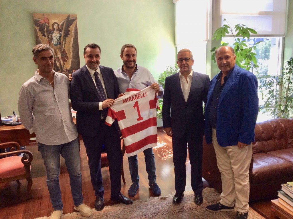 Nasce la partnership “biancorossonera”. La sinergia Coscarella-Mirabelli unisce Milan e Rende