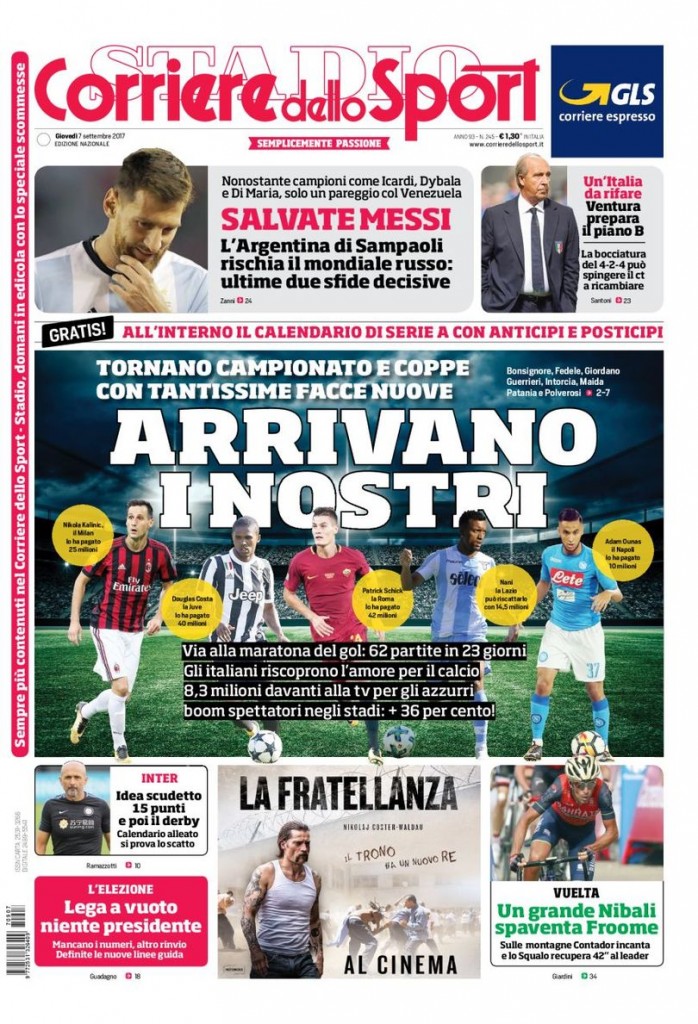 Prima_Corriere_7_settembre_2017