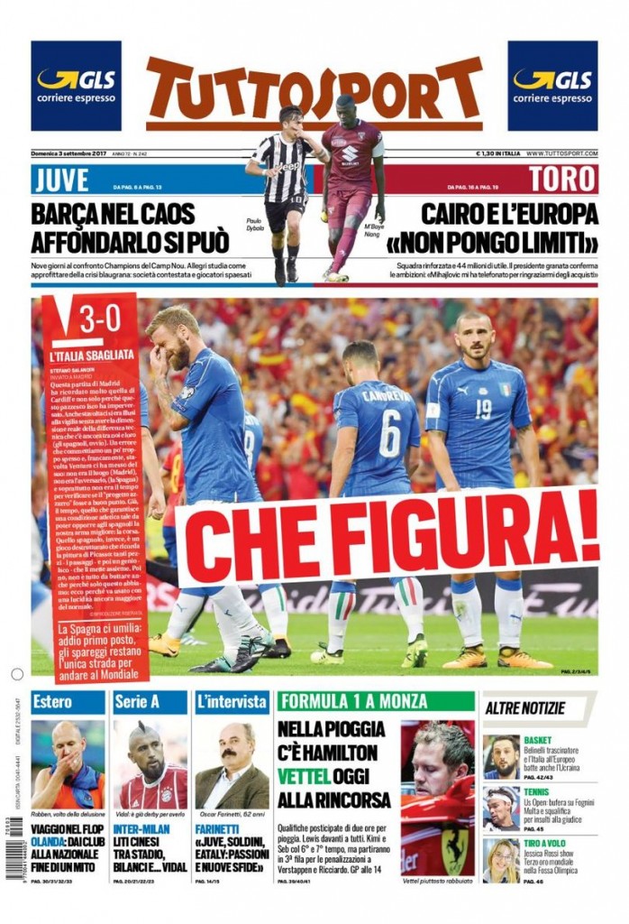 Prima_Tuttosport_3_settembre_2017