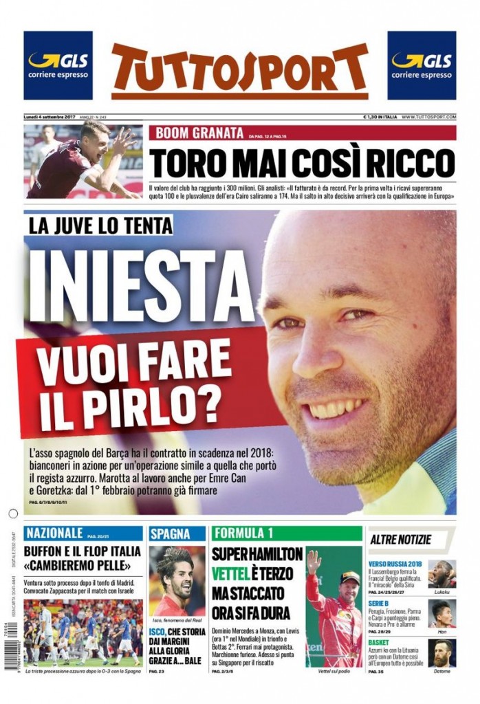 Prima_Tuttosport_4_settembre_2017