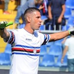 Christian Puggioni, portiere della Sampdoria, foto Twitter Puggioni