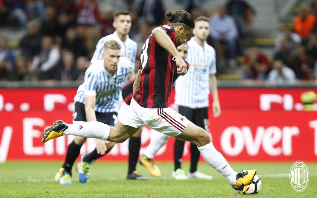 Ricardo Rodriguez, Milan, foto @acmilan Serie A
