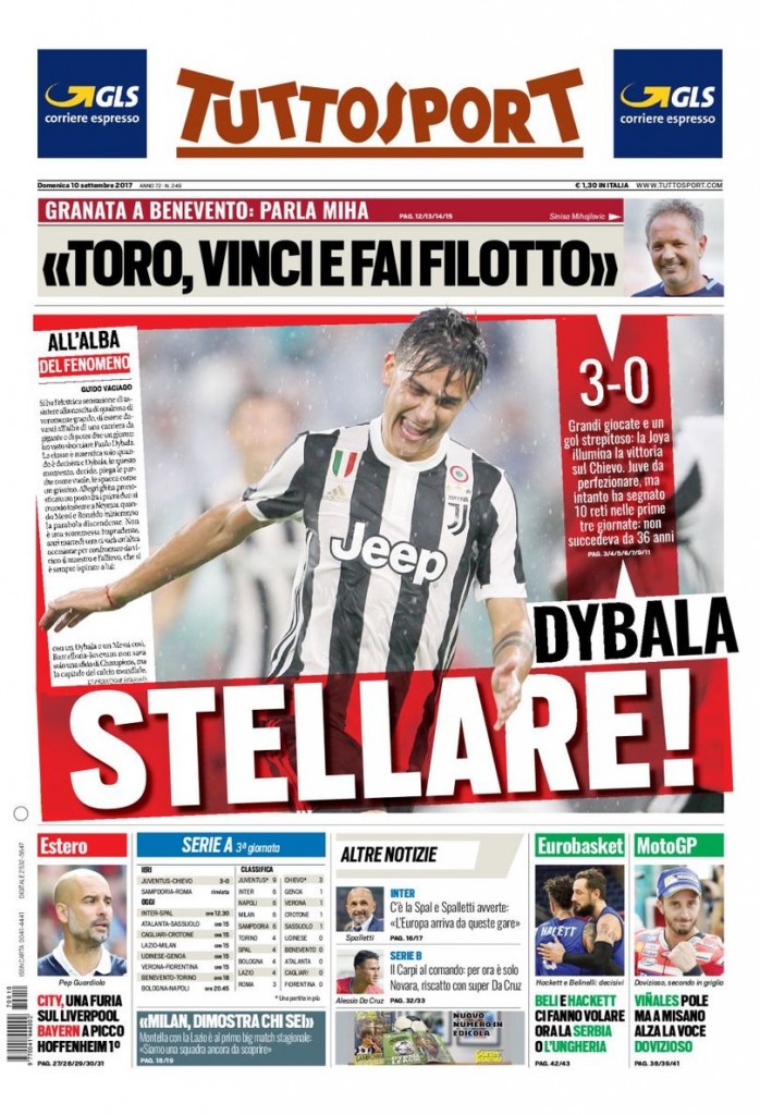 Tuttosport 10