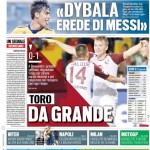 Tuttosport, 11 settembre