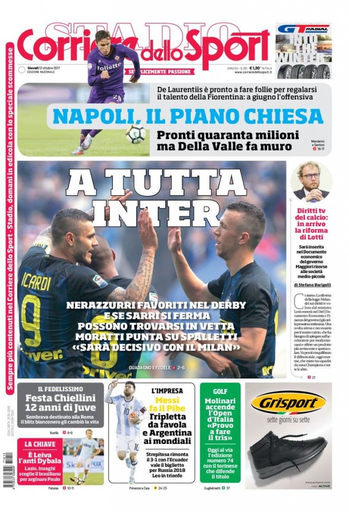 CorSport 12 ottobre 2017