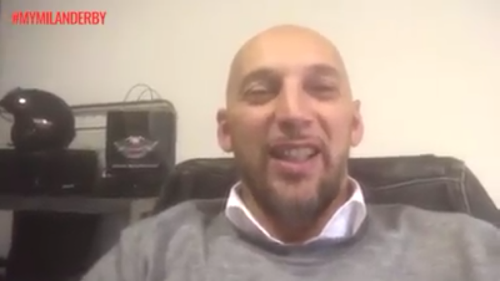 Cristian Abbiati, club manager del Milan