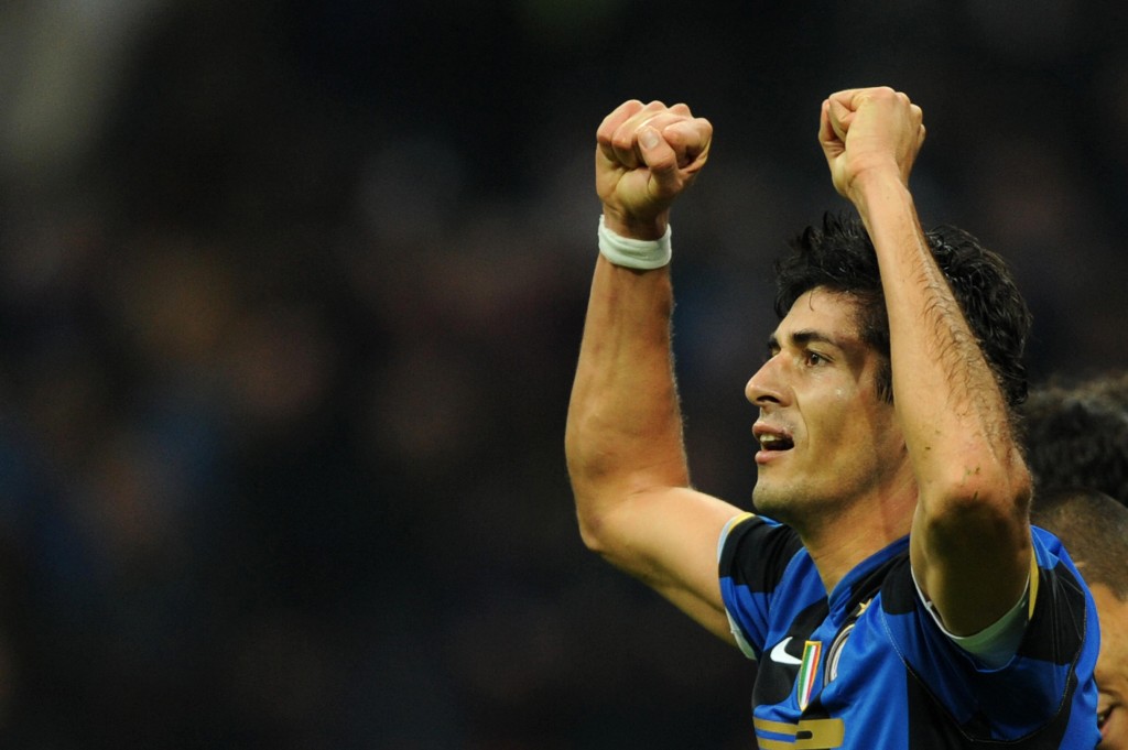 Julio Ricardo Cruz, ex Inter, Getty Images