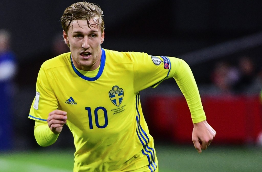 Emil Forsberg Svezia