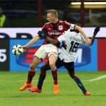 Ignazio Abate in constrasto