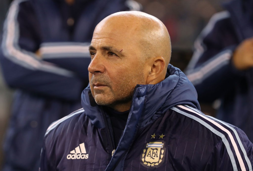 Jorge Sampaoli, CT dell'Argentina