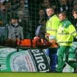 Nelson Dida dopo l'episodio di Glasgow