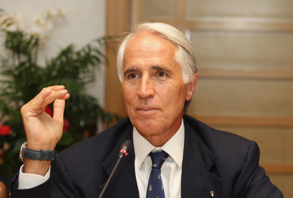 Giovanni Malagò CONI