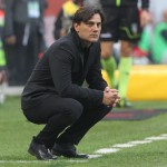 Vincenzo Montella, tecnico del Milan, Getty Images