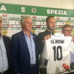 Alberto Gilardino, attaccante dello Spezia, foto acspezia.com