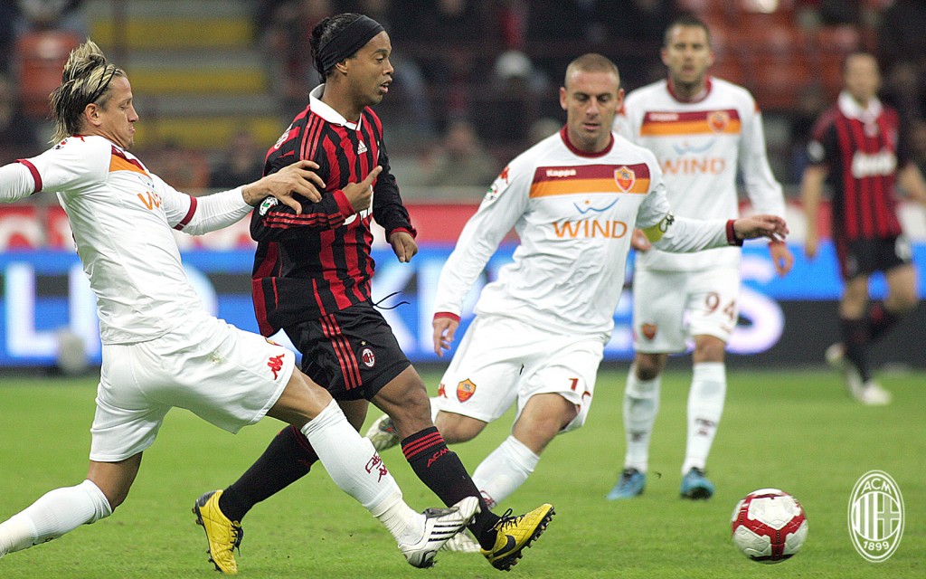 Milan Roma Ronaldinho