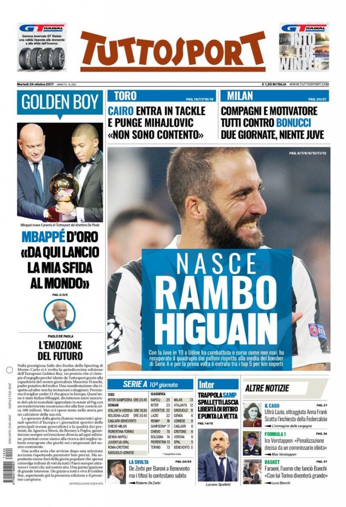 Prima_Tuttosport_24_Ottobre_2017