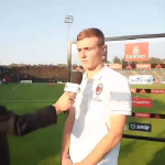 Tommaso Pobega, centrocampista del Milan Primavera