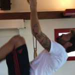L'allenamento di Storari a Milanello, foto Instagram Storari