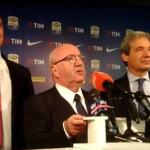 Carlo Tavecchio, presidente della FIGC, foto PianetaMilan.it
