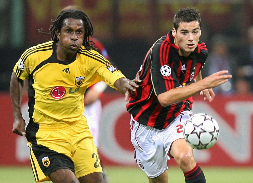 Emerson Gourcuff Milan Aek
