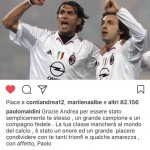 Maldini e Pirlo