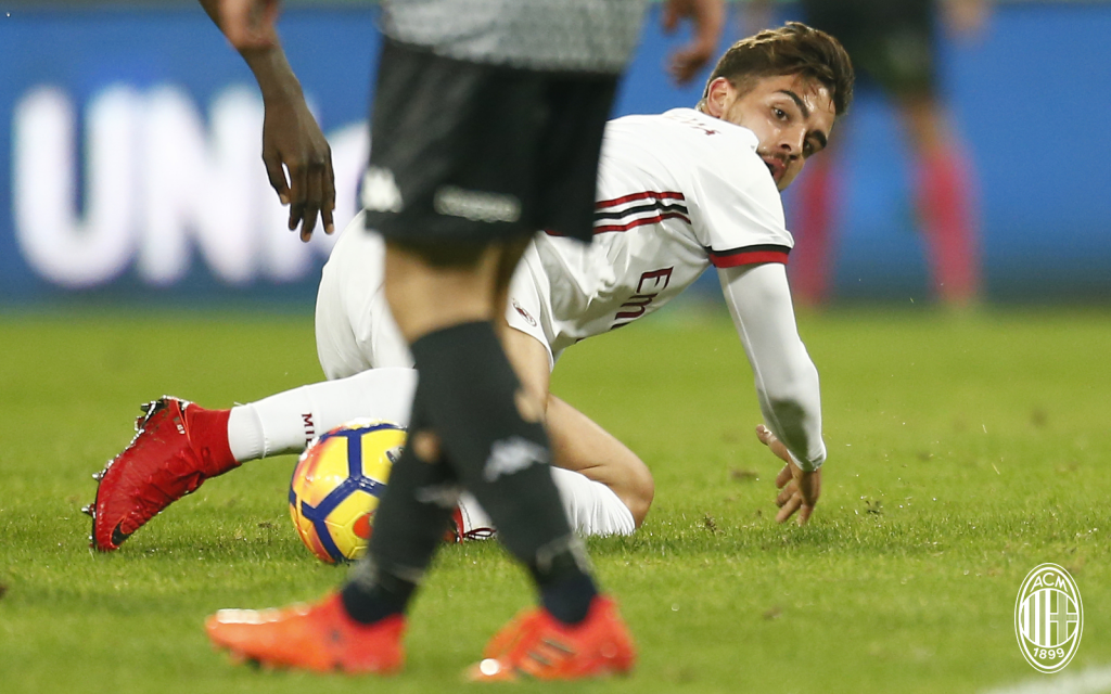 Andre Silva Napoli-Milan
