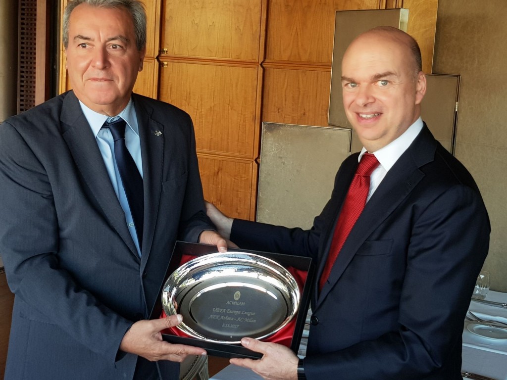 AEK Milan Fassone