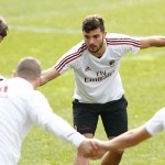 allenamento Milan Milanello