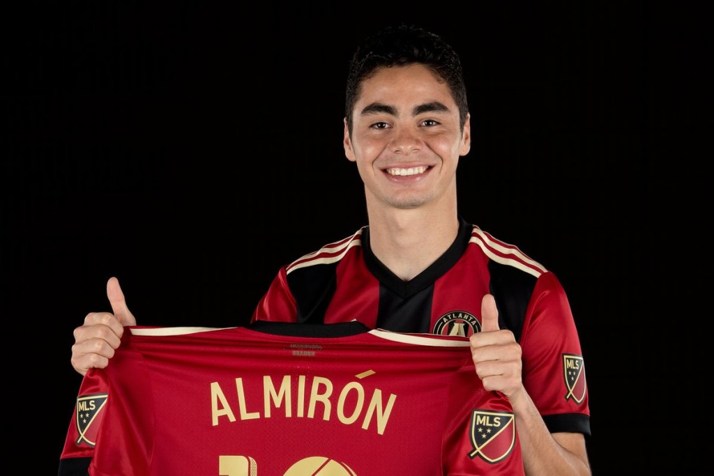 Miguel Ángel Almirón, Atlanta, foto mlssoccer.com