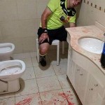 Argentina, la foto shock della violenza su di un arbitro
